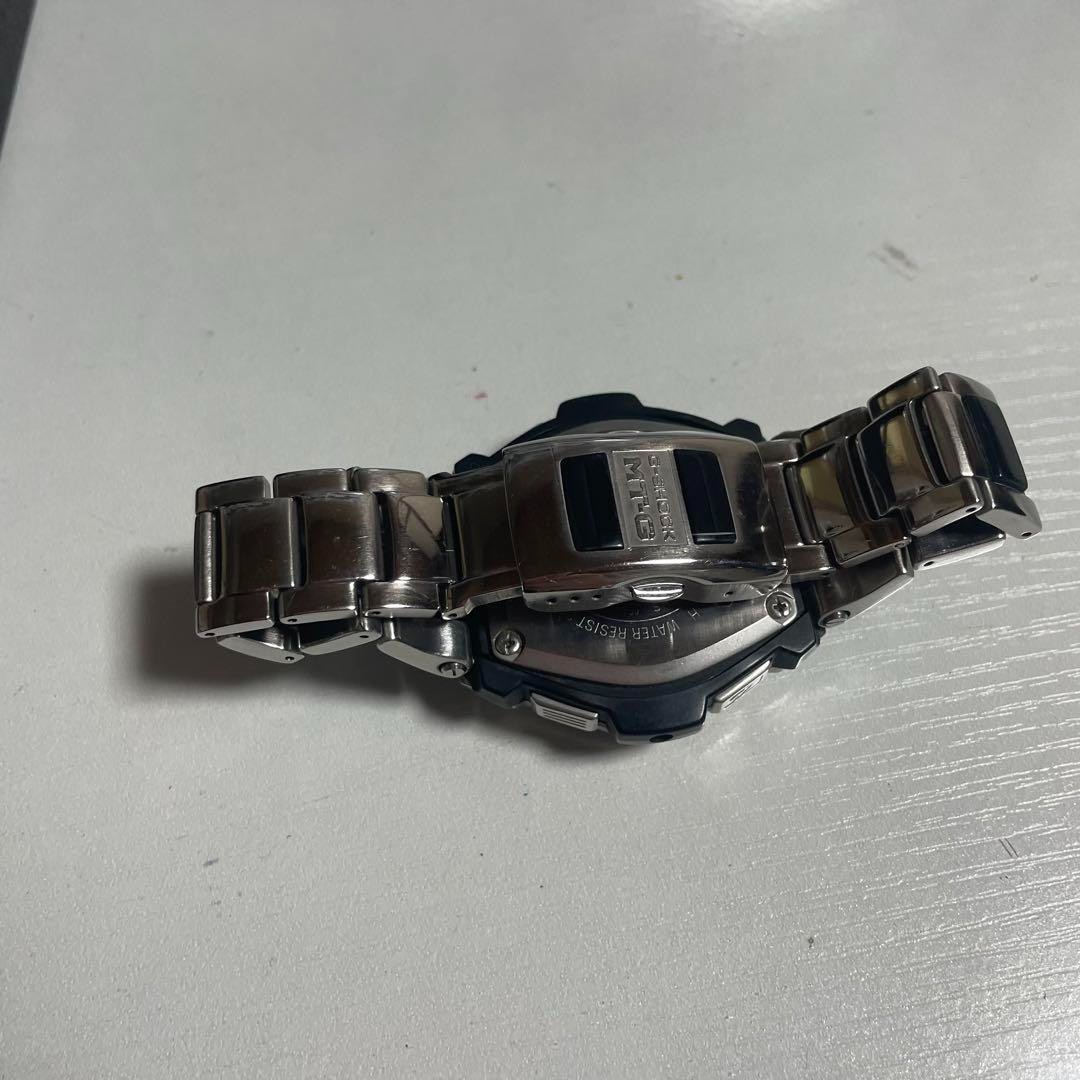 Casio G SHOCK MTG 1200 1AJF Solar Radio Multiband 6 Japan Made