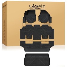 Floor Mats for Chrysler Pacifica 2017-2025  For Chrysler Pacifica  Full Set