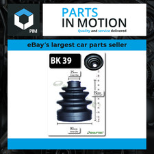 CV Joint Boot fits HONDA CIVIC FK3, FN2 TypeR Front Outer 2.0 2.2D 05 to 12 C.V.
