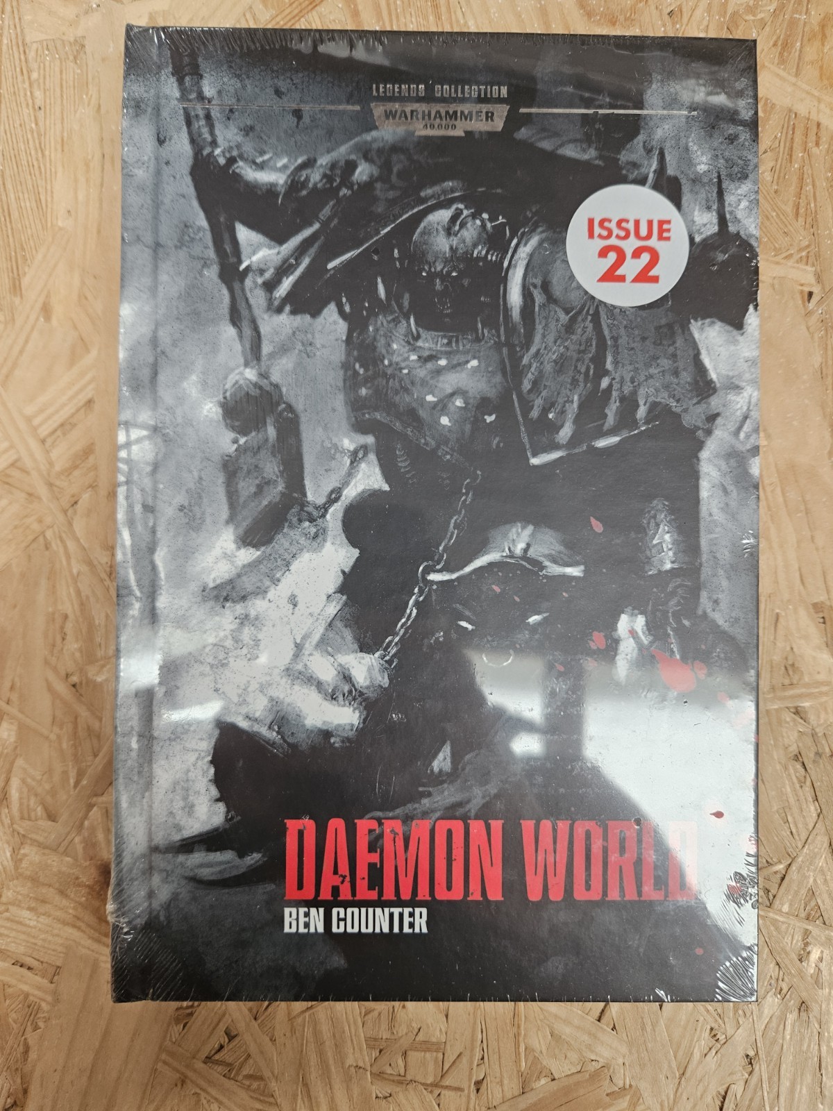 Warhammer 40k Daemon World Legends Collection Hardcover Hachette New Sealed