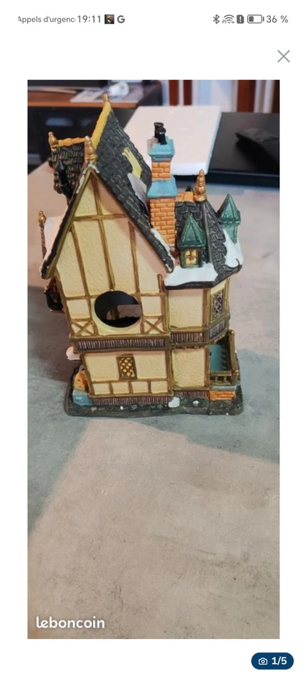 maison lemax noel - Photo 3/4
