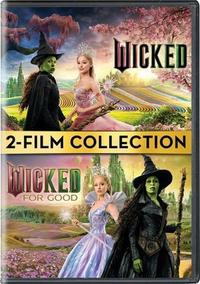 Wicked 2-Film Collection DVD NEW