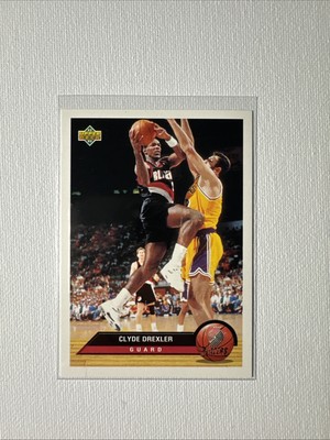 1992-93 Upper Deck McDonald's - Clyde Drexler #P33