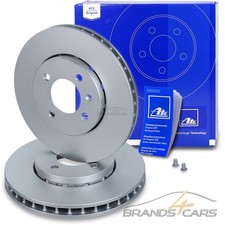 ATE 2x BREMSSCHEIBE BELÜFTET Ø256 VORNE FÜR SEAT MII 1.0 BJ AB 12-
