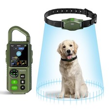 Wireless Dog Fence - Portable Fence, Dog Training Collar, Perimeter Containme...