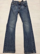 Wrangler 20X Jeans Boys Size 14S Boot Cut Denim Cowboy Western Kids Distressed