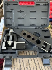 Imperial Chicago 537-F 3/4” - 1-1/4” OD 37º Rol-Air Flaring Tool Kit Set