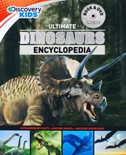 Ultimate Dinosaurs Encyclopedia: Clash of the Dinosaurs (Discovery Kids)