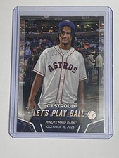 2024 Topps Series 2 - 2023 Let's Play Ball C.J. Stroud #PB-1