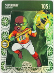2026 Bo Jackson Battle Arena SuperBaby Grandmas Linoleum BattleFoil GLOW SSP