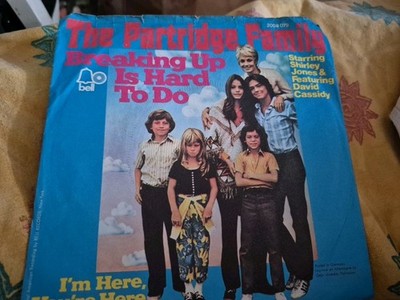 The Partridge Family -Breaking Up Is Hard To Do   D-1972  Bell 2008 079  wocl.