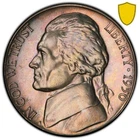 1950-P Jefferson Nickel Proof — photo from another recent sale