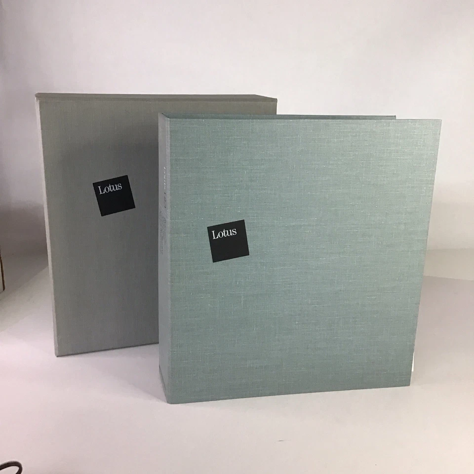 Disquetes vintage LOTUS 123 Software V2.01 5,25", manuales y estuche deslizante-fotos Foto 2 de 4