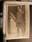 GERMAN WW2: Military B&W photo of LUFTWAFFE (AIRFORCE) AIRMAN.  #0023