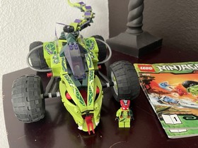 Lego Ninjago 9445 - Fangpyre Truck Ambush - W/ Instructions - Comlplete
