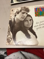 Love Story - Music From The Orig. Motion Picture Soundtrack LP - GOOD CONDITION!