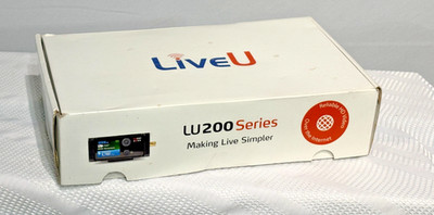 LiveU LU200 Portable HD/SD Video Encoder & Transmission System