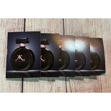 5 x Kim Kardashian Eau de Parfum EDP Vial Spray con Tarjeta 0.05 fl oz / 1.5 ml