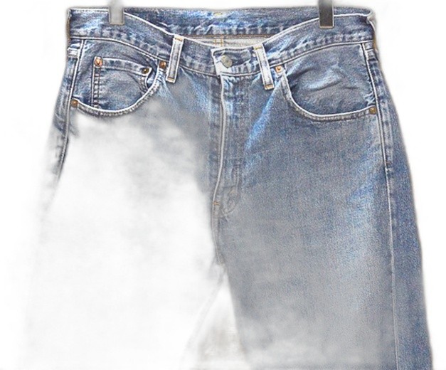 Levi's 502-XX 1960s Zipper Fly Selvedge Big E W33 Vintage Reissue Japan LVC