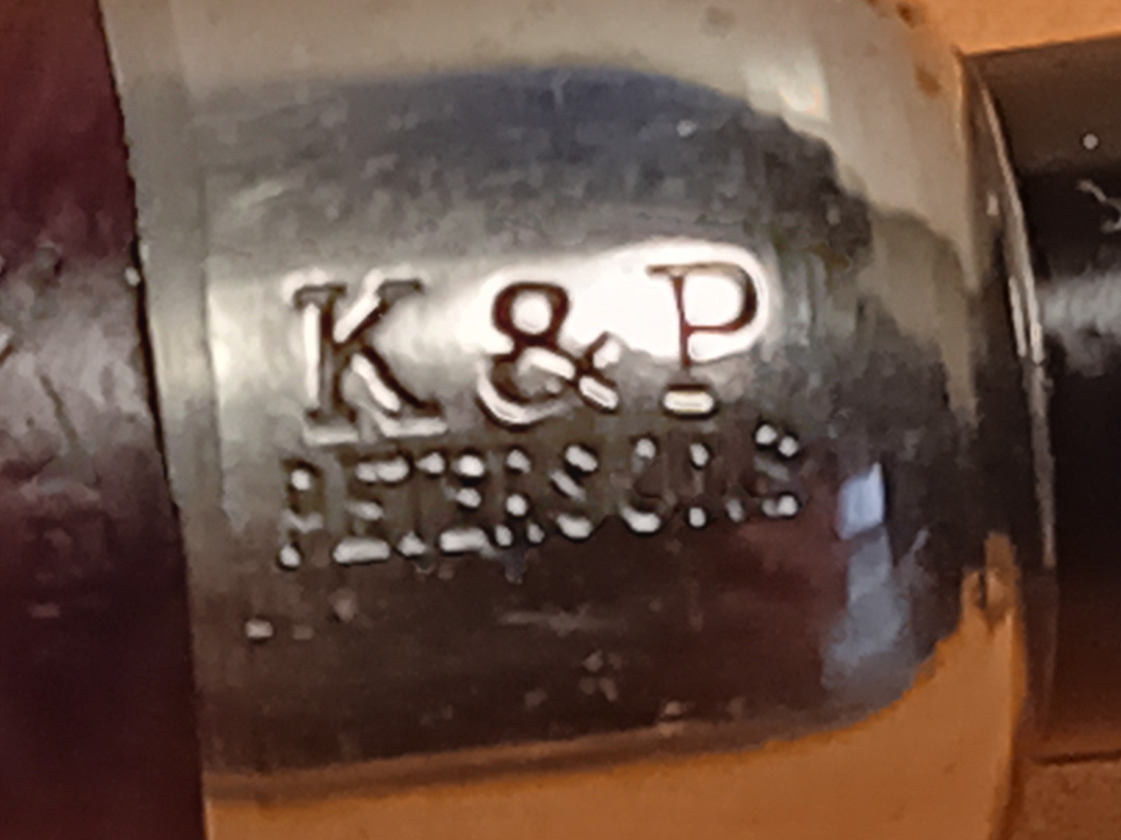 K&P PETERSON REPUBLIC OF IRELAND SHAPE 317