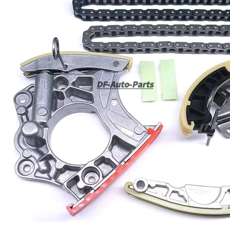 INA Timing Chain Tensioner Guides Rail Kit For Audi A5 A6 Q5 2.8 3.2 CAL CAK CCB - Image 3 of 4