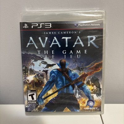Avatar: The Game (Sony PS3, 2009) Brand New Factory Sealed Sci-Fi Adventure