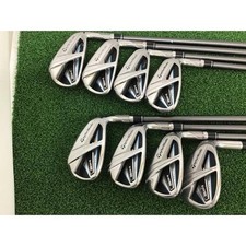 TaylorMade SIM MAX Iron Set R TENSEI BLUE TM60 IR Set of 8