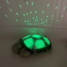 Cloud B Twilight Turtle Star Night Light Sky Projector Toy Nightlight EUC