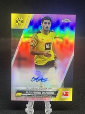 Mahmoud Dahoud Chrome Bundesliga 2021/22 Pink /75 Auto