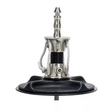 Chinook 1-Bolt Tendon Mast Base Euro Pin EX Windsurfing Base