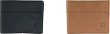 Carhartt Men's Saddle Leather Bifold Wallet