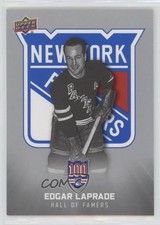 2025 Upper Deck New York Rangers Centennial Hall of Famers Edgar Laprade HOF av1