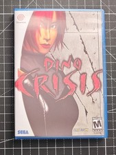 Dino crisis dreamcast d'occasion - Jeux vidéo