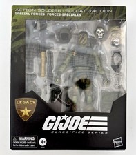 GI Joe Classified Series Legacy Collection Action Soldier Special Forces IN HAND