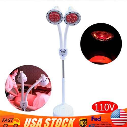 Infrared Light Therapy Far Infrared Heat Lamp Muscle Pain Relief Red ...