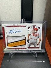 2019 Panini National Treasures  Rookie Material Sig.  Daniel Ponce de Leon /10