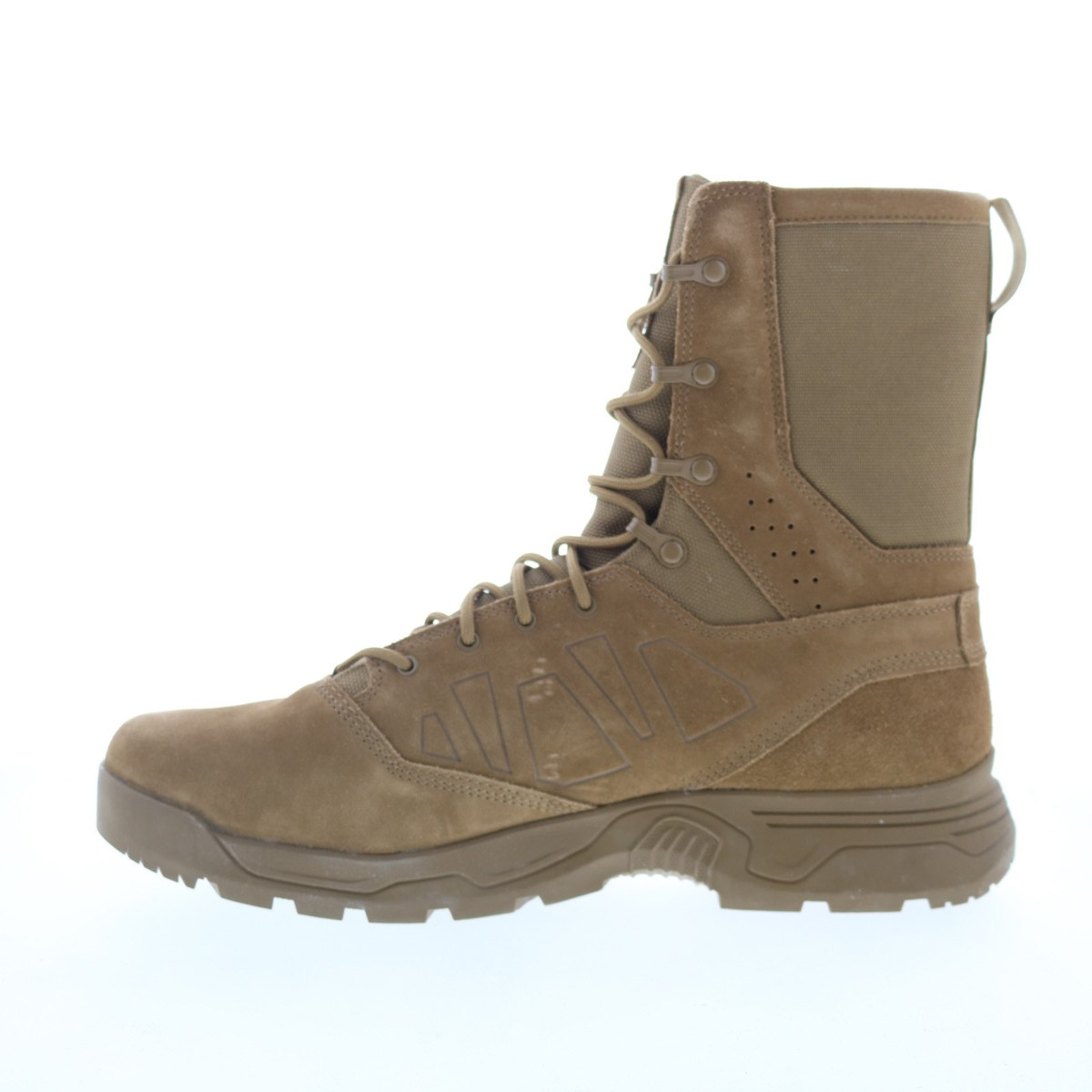 Salomon Guardian 400358 Mens Brown Suede Lace Up Tactical Boots | eBay