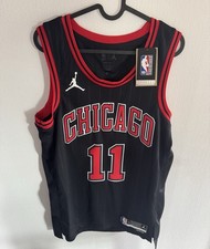 Nike Chicago Bulls NBA Trikot 11 DeRozan Gr. M Basketball Neu Jersey Tank Top