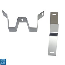 1968-72 Gto Lemans Automatic Console Floor Mounting Bracket Set - New