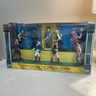 Boxed Set 60mm Marx Warriors of the World Revolutionary War Gen Washington