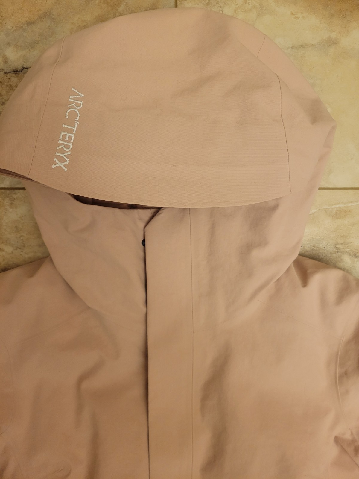ARC'TERYX ' PATERA PARKA ' WOMENS Pink  GOOSE DOWN COAT JACKET Small image 6