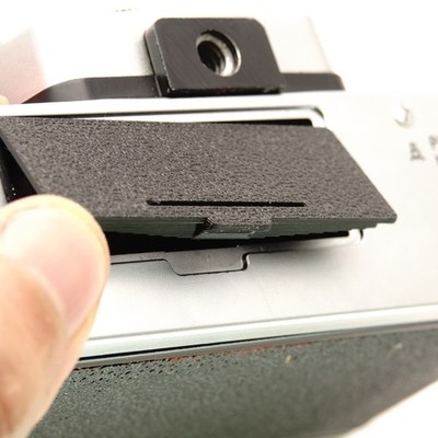 Ausgeknipst Batteriefachdeckel für Praktica LLC, VLC, MTL50 & DTL