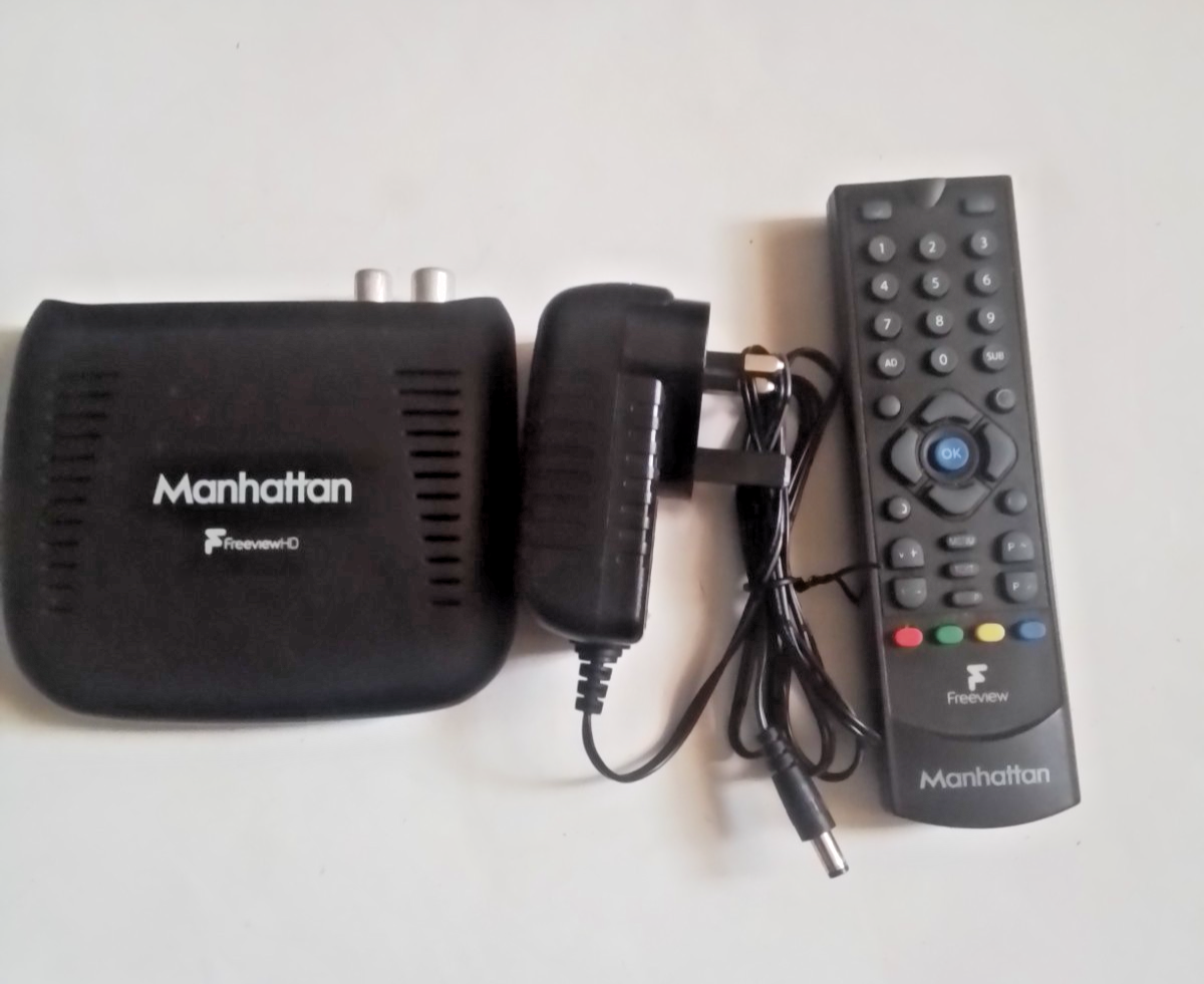 Manhattan Best Freeview Recorder Box With Internet Manhattan T1 - Main Image