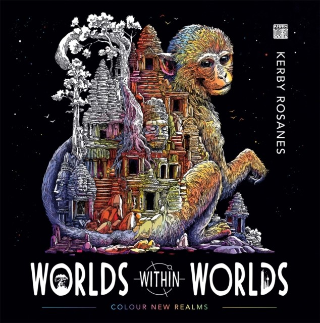 Worlds Within Worlds Colour New Realms by Kerby Rosanes (Paperback Book)