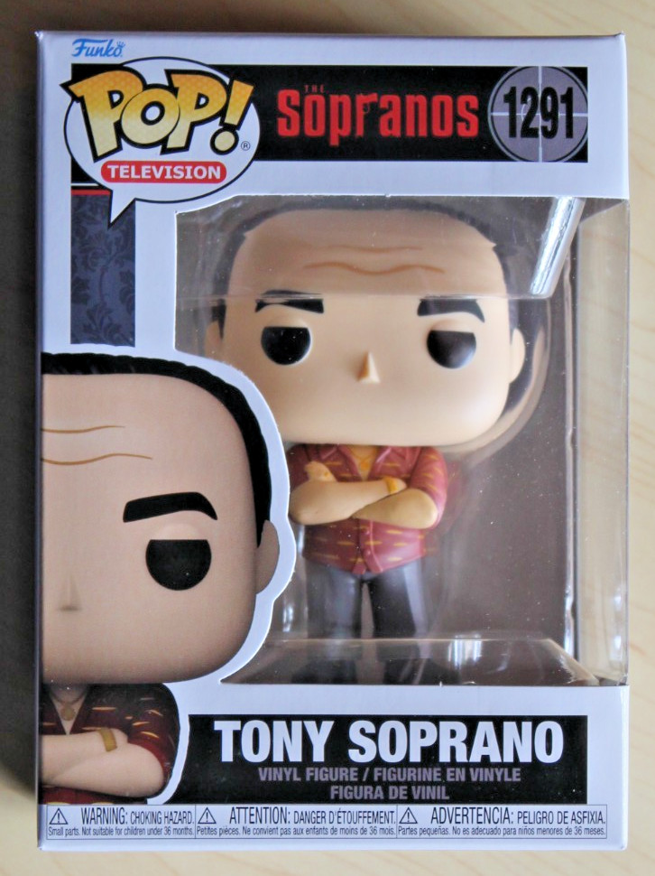 Funko Television Sopranos Tony Soprano Pop #1291