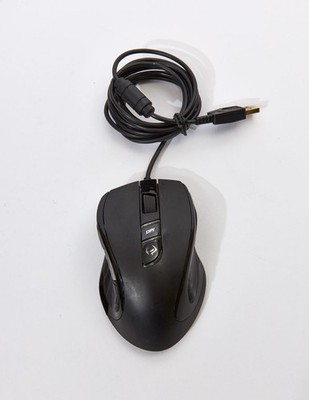 Gigabyte GM-M6980X Laser Gaming Mouse Ghost Macro Engine Wired USB DPI Tested
