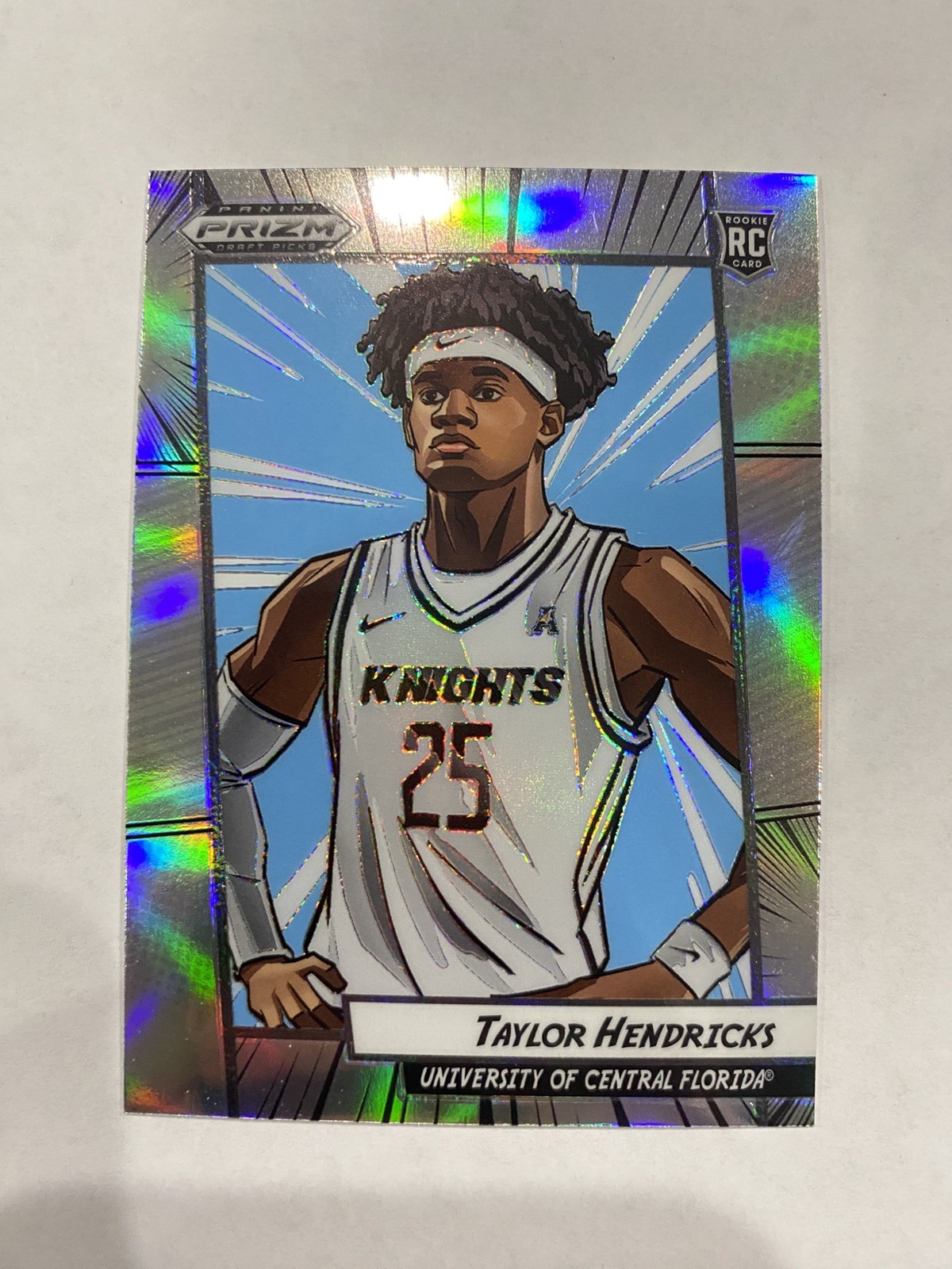 2023 Panini Prizm Draft Picks Taylor Hendricks Manga Rookie Case Hit Ssp #15