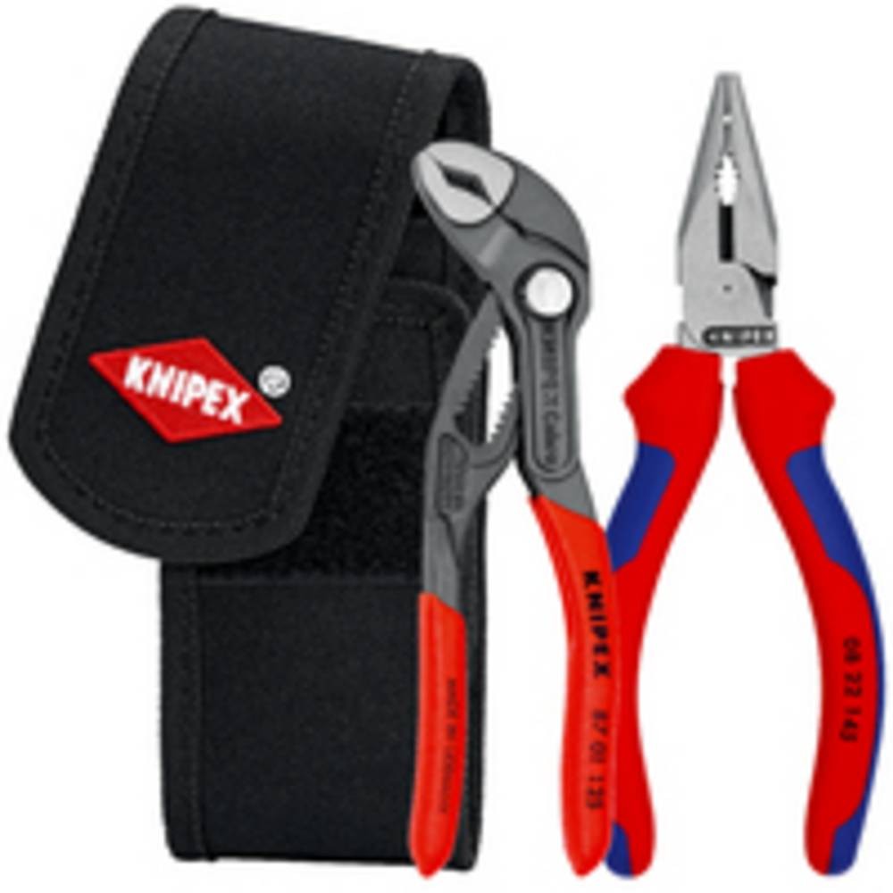 Jeu de pinces Knipex haute précision avec isolation bi-matière - 2