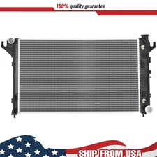 CU1552 Aluminum Radiator For 1994-2001 Dodge Ram 1500 2500 3500 3.9L 5.2L 5.9L