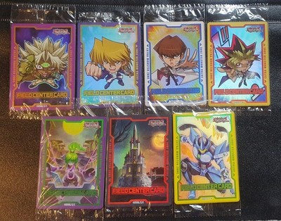 Yugioh Battles of Legend Glorious Gallery BLGG Field Center Card Textured MINT